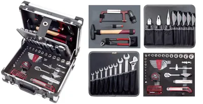 Image de Coffret d'outils Basic line B143 KRAFTWERK - 102 pièces - 202.143.000