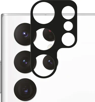 Produktbild von imoshion Kameraprotektor aus Glas 2er-Pack für das Samsung Galaxy S23 Ultra