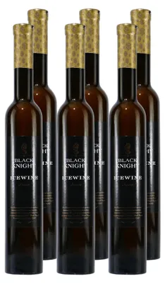 Produktbild von BLACK KNIGHT ICEWINE -edelsüß- (6 x 0,375L)