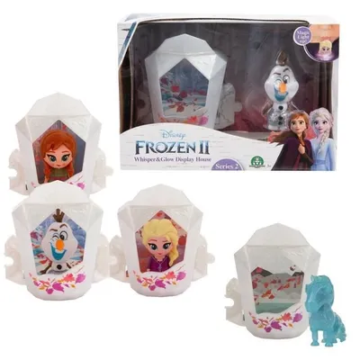 Image de REINE DE LA NEIGE 2 - Maison avec 1 figurine