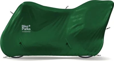 Produktbild von Bikeparka Longtail Seat Fahrradabdeckung Grün  Grün One Size