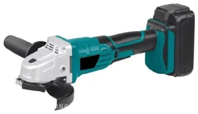 Immagine prodotto di Smerigliatrice angolare a batteria con 2 batterie Verde