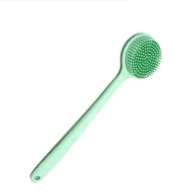 Image de Go Go Gadget – Brosse pour le corps – Brosse de massage – Brosse de douche – Brosse en silicone – Menthe