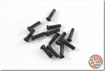 Produktbild von DT Swiss Aluminiumnippel Schwarz 1,8x16mm