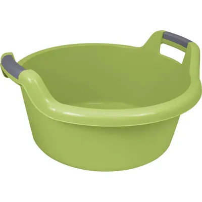 Image de Bol rond Curver avec poignées 27l /vert