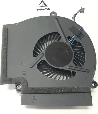 Produktbild von 12 V (CPU Version ) FAN Lüfter Kühler kompatibel für  Asus ROG G701VO , Asus ROG G701VI
