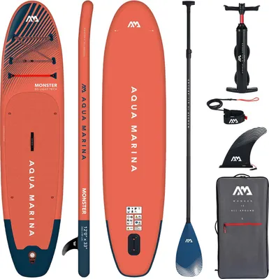 Produktbild von Aqua Marina Monster 12'0" SUP Brett BT-23MOP CARBON