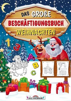 Produktbild von Das große Beschäftigungsbuch Weihnachten