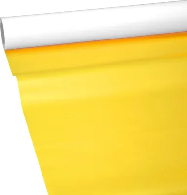 Produktbild von 50m x 0,75m JUNOPAX® Papiertischdecke sonnen-gelb