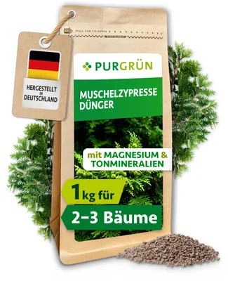 Produktbild von Purgrün Muschelzypresse-Dünger 1 kg