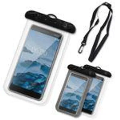 Produktbild von Wasserdichte Handy Tasche Nokia Serie Schutz Hülle Wasserfest Cover Strand CaseFarben:Transparent;Smartphone:Nokia 1