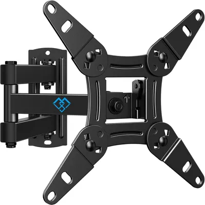 Obrázok produktu pre Nástenný držiak na TV 13-42 palcov, VESA 200x200 mm, max. 20 kg, otočný, do obývačky