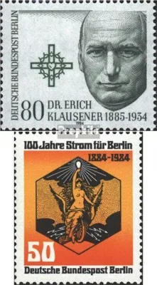 Produktbild von Briefmarken Berlin (West) 1984 Mi 719,720 (kompl.Ausg.) postfrisch Klausener