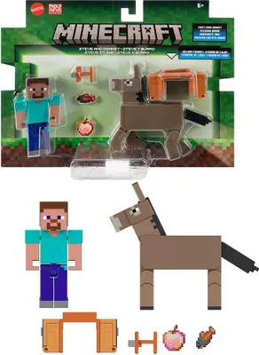 Produktbild von Minecraft JCN54, 6 Jahr(e), Minecraft, Mehrfarbig, Kunststoff