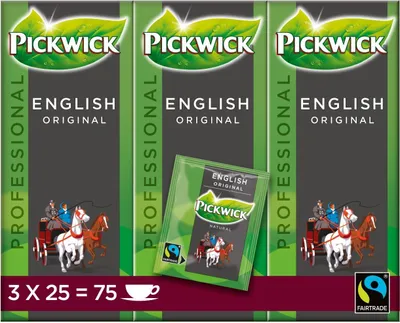 Produktbild von Pickwick Professioneller englischer Fairtrade 150 Gramm