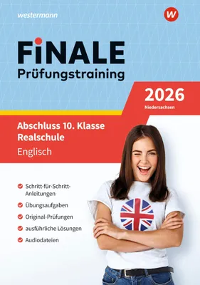 Immagine prodotto di FiNALE Prüfungstraining Abschluss 10. Klasse Realschule Niedersachsen