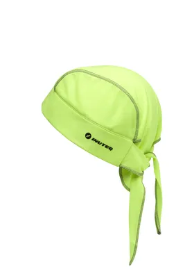 Image de Bandana rafraîchissant INUTEQ Headcool - Fonctionne avec de l'eau - Léger - Jusqu'à 8 heures de fraîcheur - Jaune