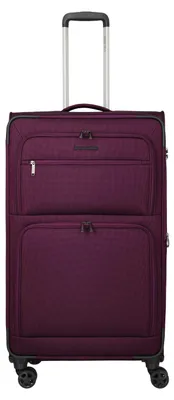 Produktbild von Travelite Cubis - 4-Rollen-Trolley 83 cm erw. (berry)