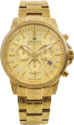 Zdjęcie produktu dla Louis XVI LXVI1801 Herrenuhr Palais Royal 2.0 Chrono Limited Diamond 43mm 5ATM