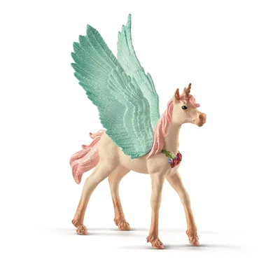 Produktbild von Schleich bayala Schmuckeinhorn-Pegasus, Fohlen
