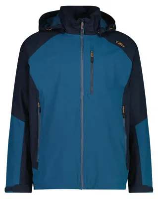 Produktbild von Cmp Man Jacket Zip Hood Petroleum Petroleum 60