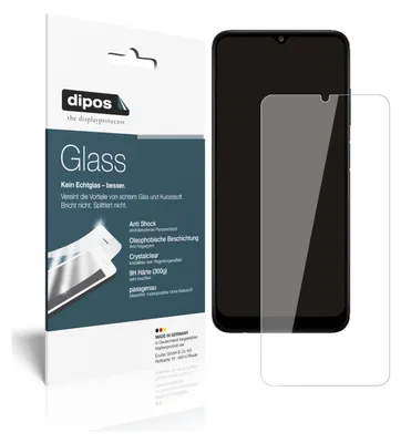 Obrázok produktu pre 2x ochranná fólia pre Samsung Galaxy A03s - anti-shock 9H fólia dipos Glass plastové sklo