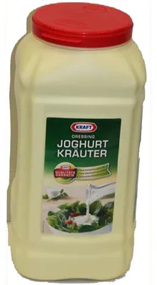 Obrázek produktu pro Kraft jogurtový bylinkový dresink jemné bylinky připravený k podávání 5000ml