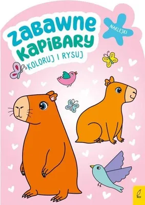 Immagine prodotto di Zabawne kapibary. Koloruj i rysuj - opracowanie zbiorowe