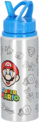 Productafbeelding van Super Mario aluminium drinkfles, 710 ml