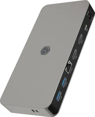 Image de RaidSonic ICY BOX IB-DK2880-C41 Station d'accueil Type-C 10-en-1