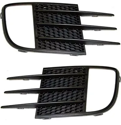 Produktbild von SET Lüftungsgitter GRILL GITTER Stoßstange vorne Für VW GOLF VI 5K 10.2008 - 12.2012 GTI GTD