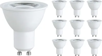 Produktbild von 10x LED Lampe GU10 warmweiß 2,5W 50W Leuchtmittel Strahler Spot 230V SEBSON