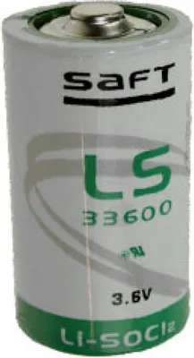 Produktbild von SAFT LS33600 Lithium Batterie 3.6V Primary LS 33600