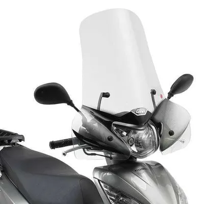 Image de Givi Kit de montage A1153A pour pare-brise 308AG pour Honda Vision 50-110 (11>23)