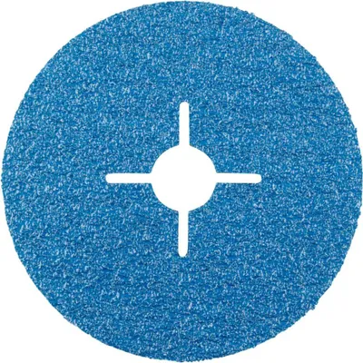 Immagine prodotto di Dischi in fibra RHODIUS acciaio inox/acciaio automotive 125 x 22,23 mm 25 pezzi