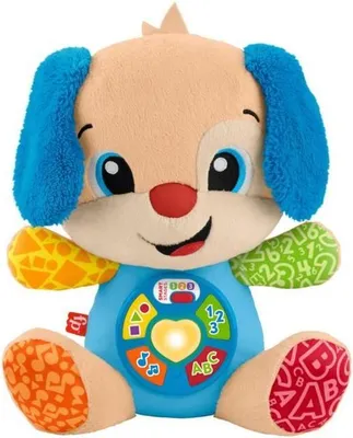Produktbild von Musikalisches interaktives Plüschtier Fisher-Price Puppy, 50 Lieder, 6 Knöpfe, Verschiedene Texturen