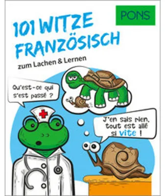 Immagine prodotto di PONS 101 Witze Französisch