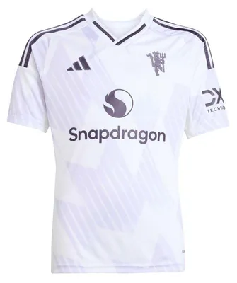 Produktbild von Adidas - "25/26" Auswärtstrikot für Kinder GT28344 (146-152) (Weiß)