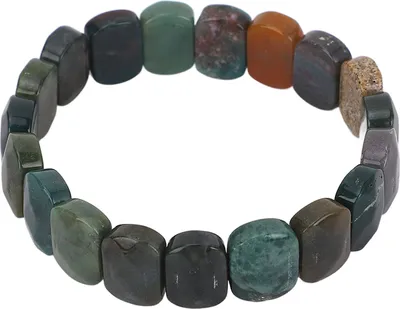 Produktbild von Kristallarmband Elastisches, minimalistisches Kristallarmband mit Perlen für Männer und Frauen – Geschenk