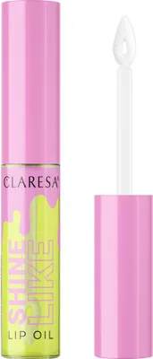 Produktbild von Claresa Lippenöl Ananas Glanz 8,2 ml - Sorgfältige Pflege für strahlende Lippen