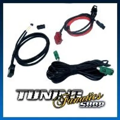 Produktbild von Kabelbaum Kabel Adapter SET zur Nachrüstung Original für Audi MMI 2G TV Tuner