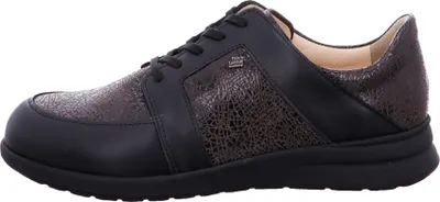 Obrázek produktu pro Dámské šněrovací boty Finn Comfort v černé barvě, velikost 7