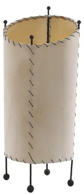 Productafbeelding van Lamp van rijspapier, diameter 24 cm, hoogte 55 cm