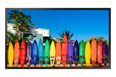 Produktbild von Samsung OM55B, Digital Signage Flachbildschirm, 139,7 cm (55"), LCD, 3840 x 2160 Pixel, WLAN, 24/7