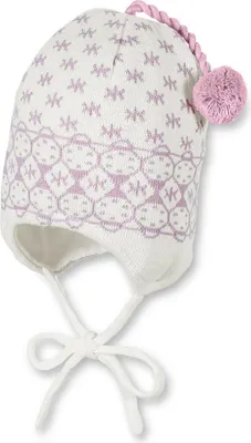 Produktbild von Wintermütze * Kindermütze Farbe: ecru* 4701547