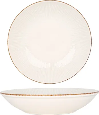 Produktbild von By Bone Tiefe Teller - Grace - Porzellan - 25 cm (1300cc)