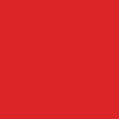 Produktbild von HEYDA 203160024 Plakatkarton Standardfarben 48 x 68 cm mittelrot