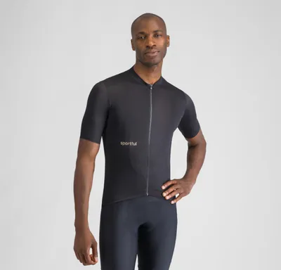 Produktbild von SPORTFUL Kurzarm Fahrradtrikot - CLASSIC - Schwarz L