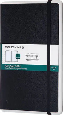 Produktbild von MOLESKINE Unisex Notizbücher Papertablet- L/A5- Version 01- Blanko