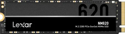 Produktbild von SSD M.2 Lexar NM620 1TB NVME PCIe Gen. 3